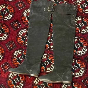 Chloe over the knee boots size 6